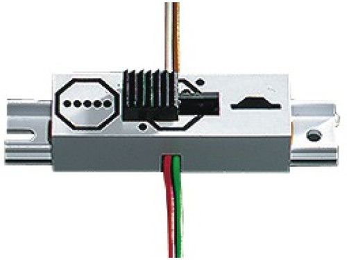 Turnout control switch for - turnout,