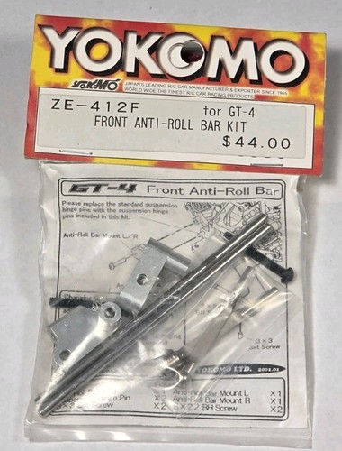Yokomo vintage car part - yokomo, rc