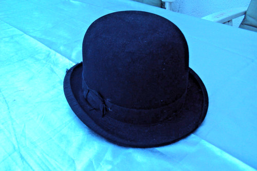 Melon bowler hat antique - bowler,
