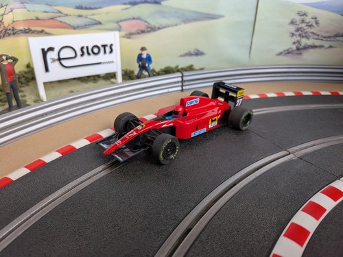 Scalextric ferrari agip fiat - agip,
