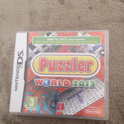 Puzzler world 2013 nintendo - world, (nintendo