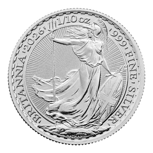2026 10oz ounce solid silver - 1/10oz,