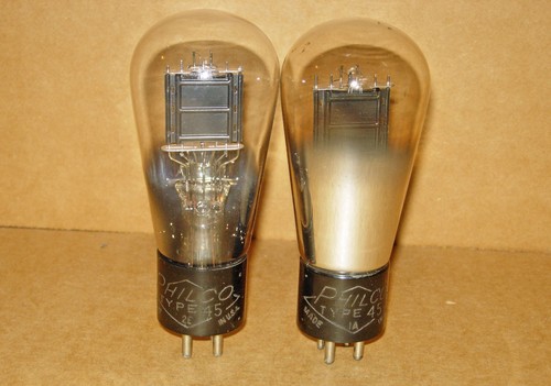Pair philco - (by, sylvania)