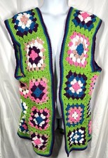 Handmade Crochet Granny Square