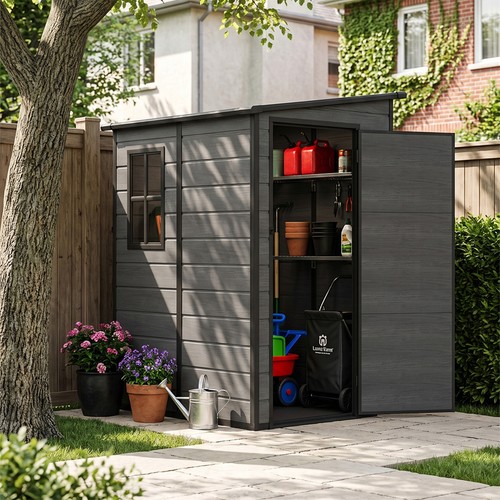 Garden shed 4x3 5x3 - shed, 5x4