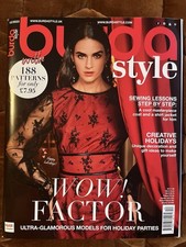 Burda Sewing Magazine December