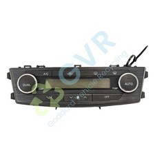 TOYOTA Avensis T4 D-4d Heater Control Panel 55900-05350