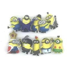 10pcs Mini Minions Despicable