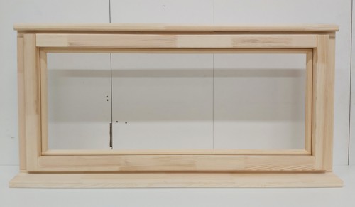 Ron currie timber window - currie,