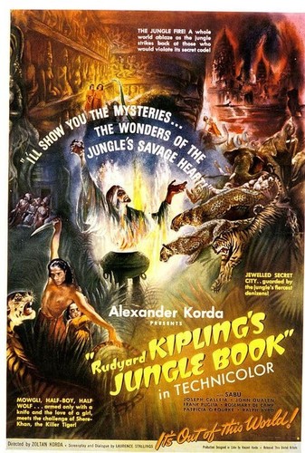 Jungle book 1942 sabu super - book,
