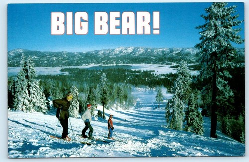 Big bear lake - california, ca