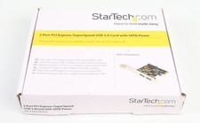 StarTech 2-Port USB 3.0 Card With SATA Power - PEXUSB3S23