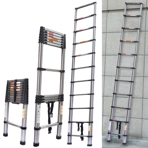 Telescopic folding ladder - 3.2m,