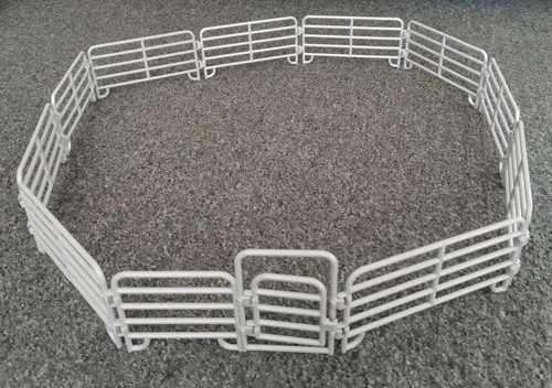 Schleich corral fencing - corral, 11