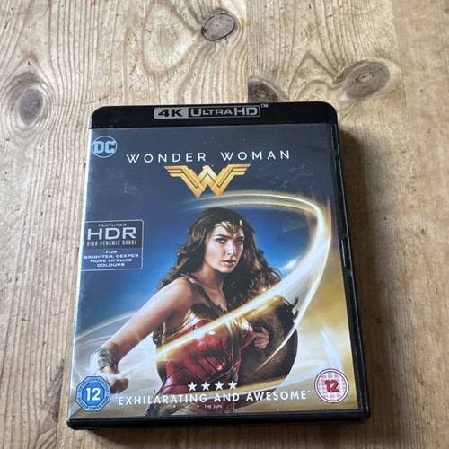 Wonder woman uhd blu - uhd, blu-ray
