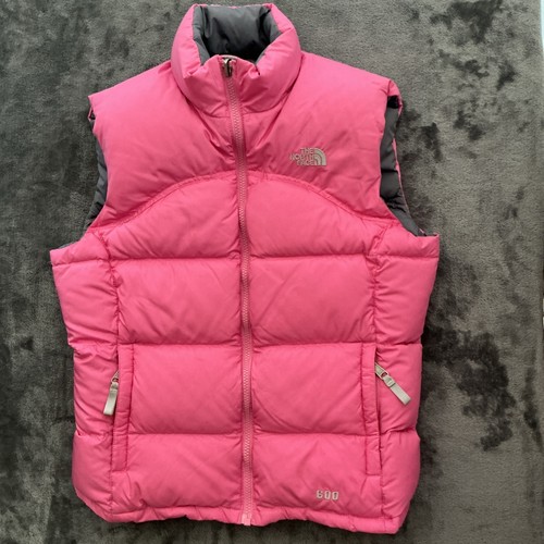 Girls north face pink 600 - face, down