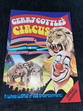 Gerry Cottles Circus Souvenir