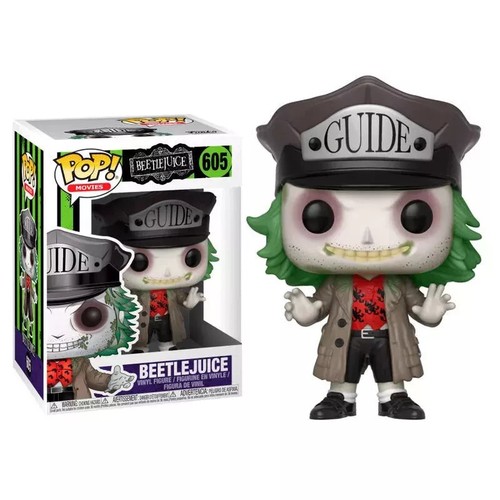Beetlejuice funko - (guide, hat)