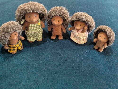 Lot sylvanian families - 5,