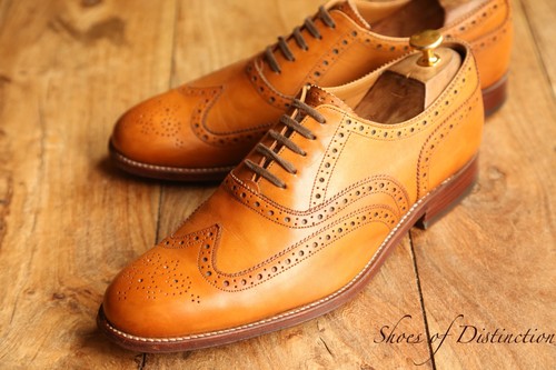 Grenson tan brown leather - tan,