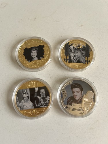 Gibraltar half crown - x, 4