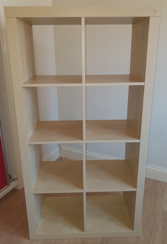 Ikea kallax light brown wood - ikea,