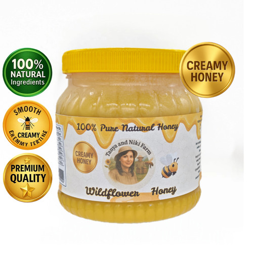 Creamy honey kg 100 - creamy,