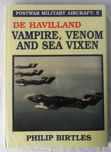 Havilland vampire venom - de,