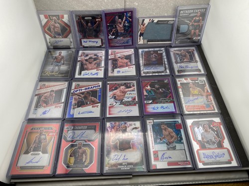 Huge ufc autograph - autograph/, canvas