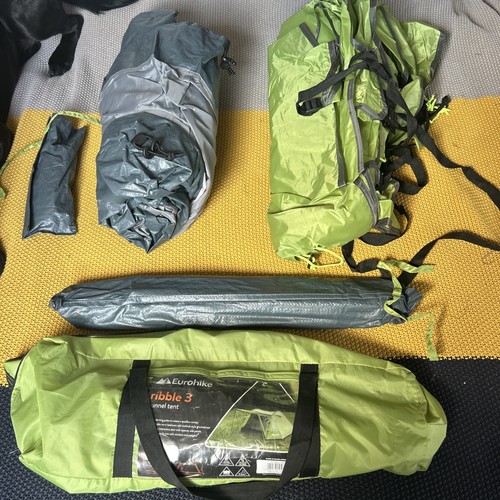 Eurohike ribble tunnel tent - 3,