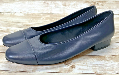 Vaneli navy blue nappa - vaneli,