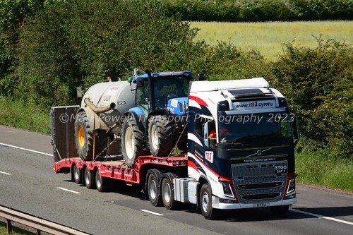 Truck photo 12x8 volvo - volvo, fh16