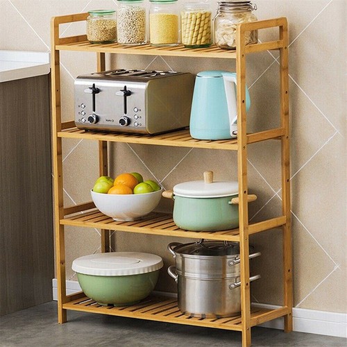 Bamboo shoe shelf - shoe, rack