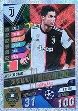 19/20 Cristiano Ronaldo Topps