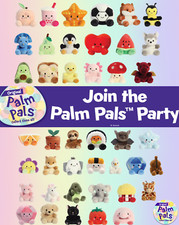 Palm pals aurora cuddly - palm, soft