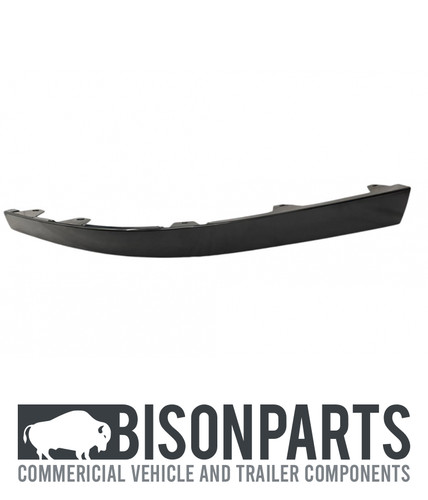 Smooth front lower bumper - lower,