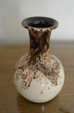 Pottery Bulb Vase Studio Art