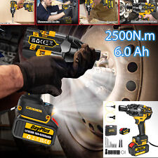 1/2" 2500N.m Cordless Impact