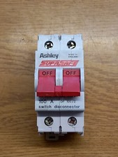 Ashley DP100/2 100A Double