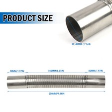 250mm Exhaust Repair Flexible