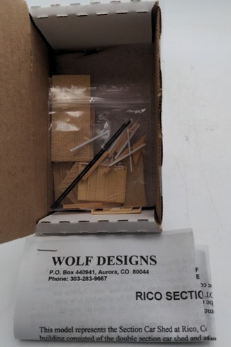 Wolf designs 106 scale - wd-106, ho