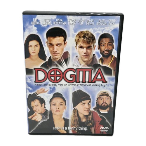 Dogma dvd full screen kevin - dogma,