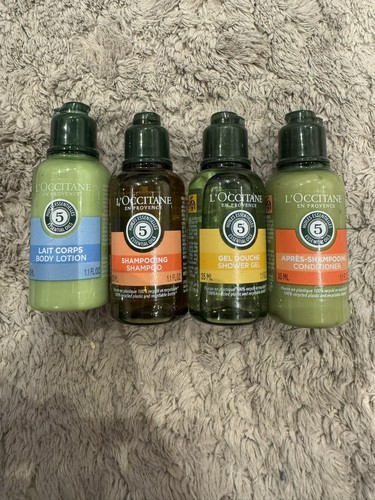 Occitane travel sized minis - l'occitane,