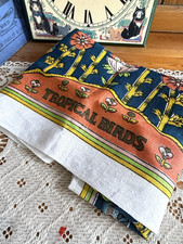 Vintage Linen Tea Towel