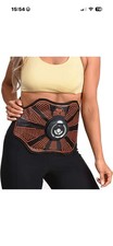 Gymform Total Abs Core Muscle Toning EMS Belt Sculpt Tone & Define Fitness Belt