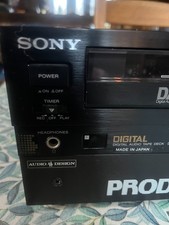 Sony DAT Player. DTC1000es