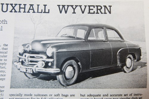 Original 1952 motor extract - 1952,