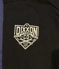 Dixxon Flannel Company UK Men’s 4XL Black T-shirt Short Sleeve