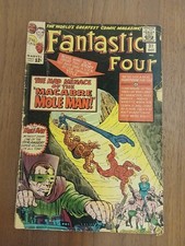 Fantastic Four #31 - 1964 - Avengers app! Mole Man app