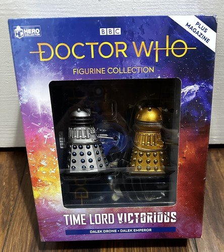 Eaglemoss doctor who time lord - who,